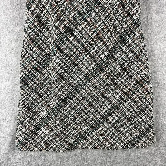 Tory Burch Tweed Pencil Dress Women 10 Textured Academia Career Old Money NEW - Picture 4 of 16
